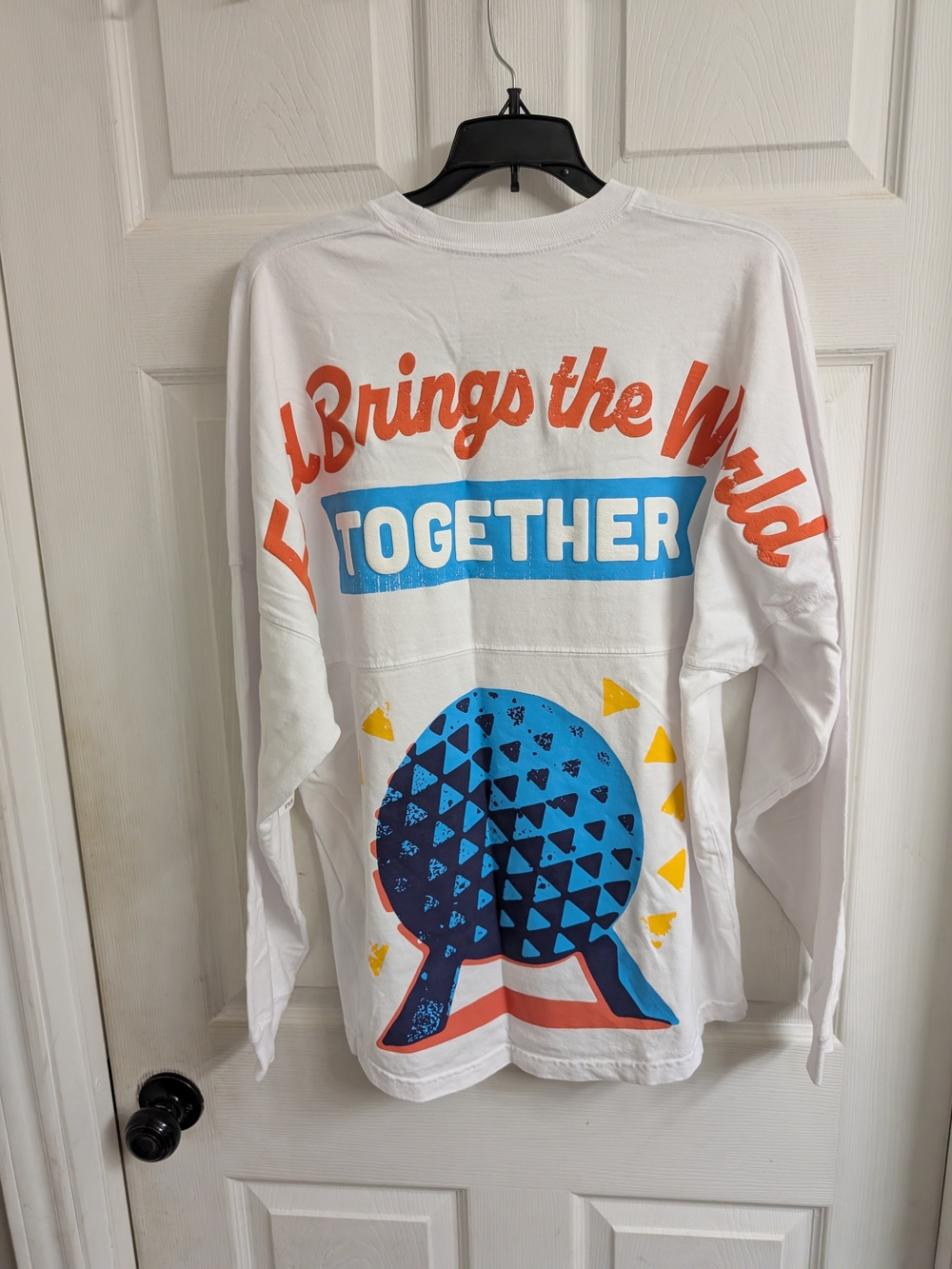 Walt Disney World Parks Epcot 2023 Food & Wine Festival Spirit Jersey - Adult S
